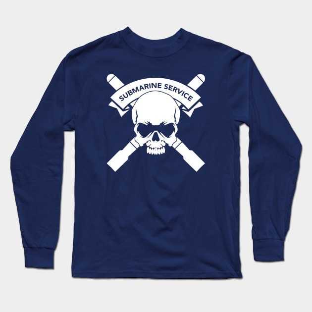 submarine service Long Sleeve T-Shirt by TCP